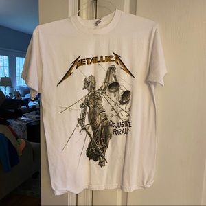 Metallica justice for all tee